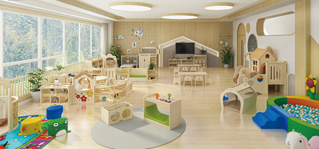 Kindergarten furniture