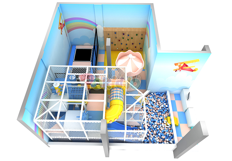 Kids Indoor Playground Manufacturer