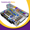 Bettaplay 868 SQM Space Theme Indoor Playground Interactive Basketball& Ninja Challenge Trampoline Park Equipment for Kids
