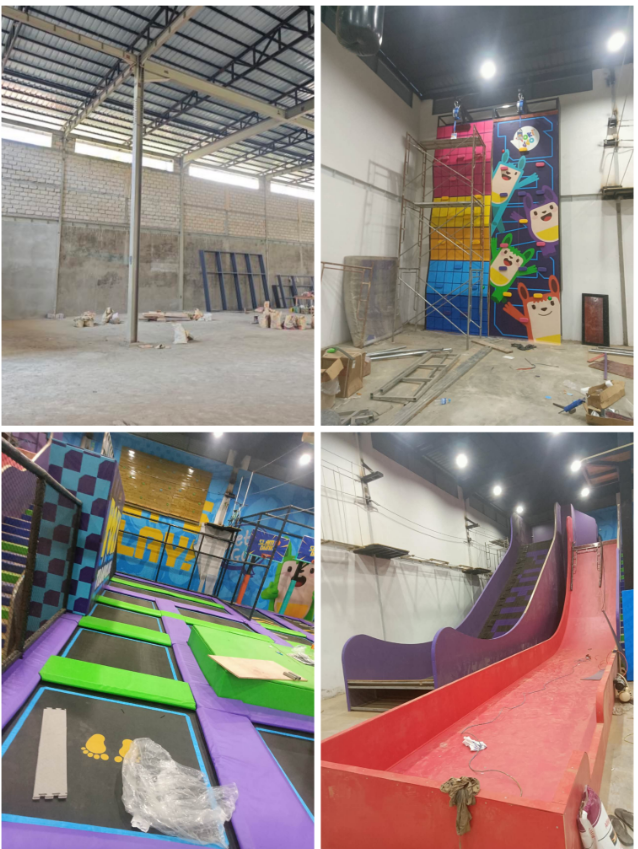 commercial indoor playground