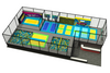 Bettaplay 250SQM Customized Color Safe Indoor Trampoline Park Equipment Playground Kids Zone