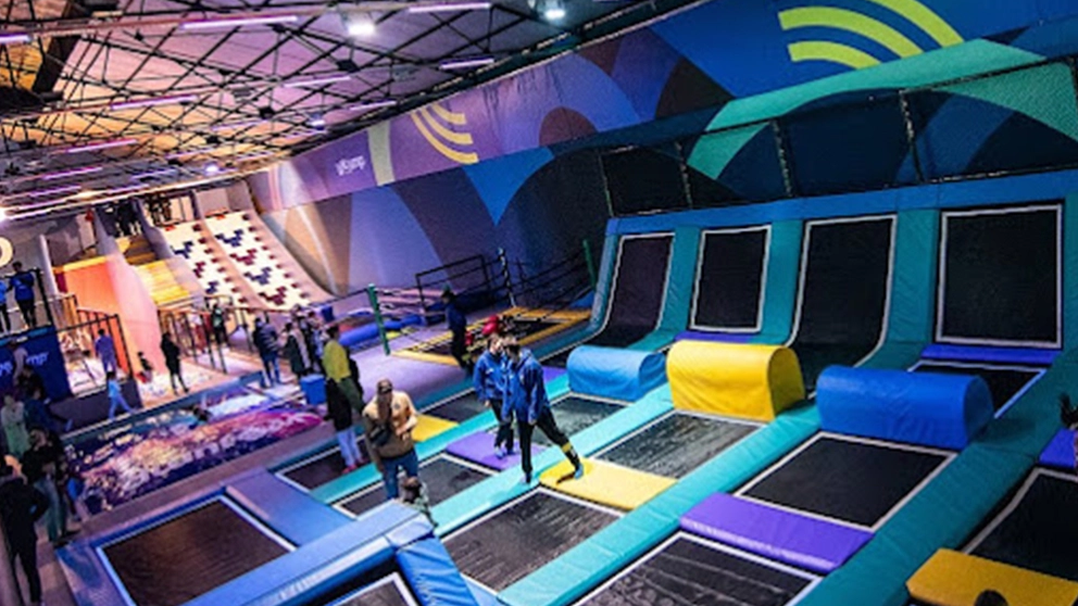 Pokiddo Trampoline Park Design Case: Pokiddo 1000 SQM Designed Venue for WE JUMP Indoor Trampoline Park in Argentina