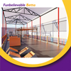 Bettaplay Exciting Children's Ninja Challenge Equipment Indoor Playground Balance Bridge Obstacle Great Climbing Amusement Park