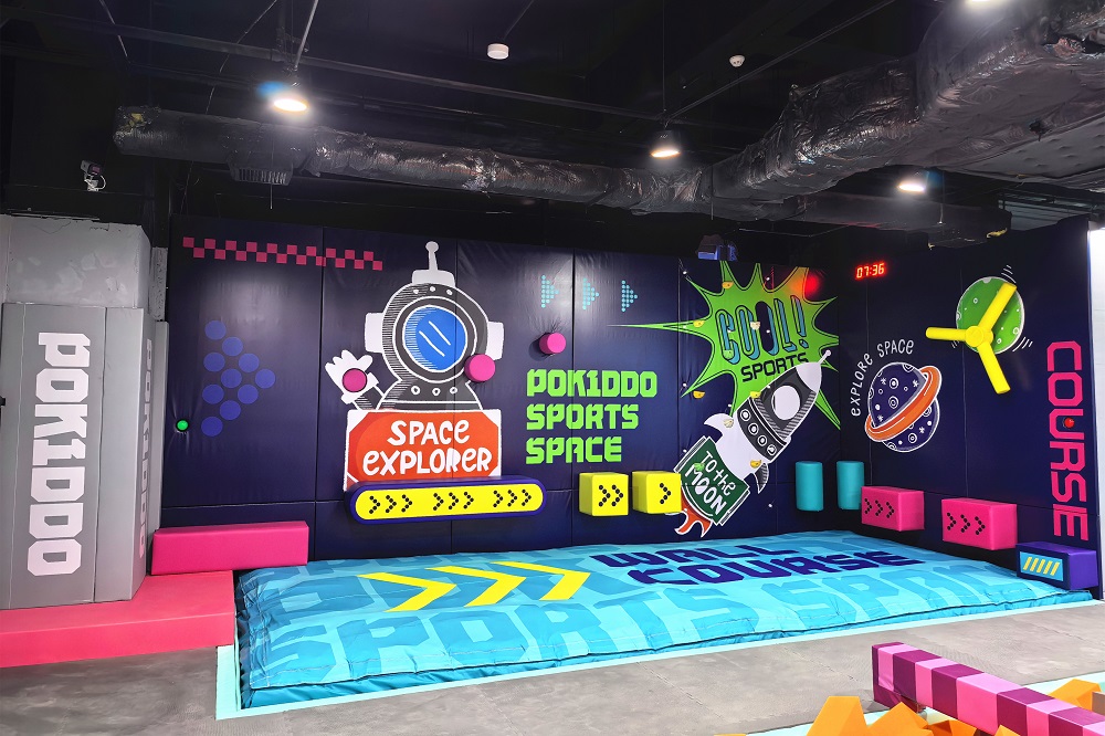 indoor playground commercial