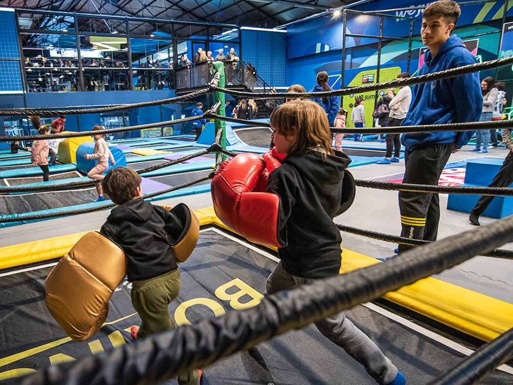 indoor playground factory
