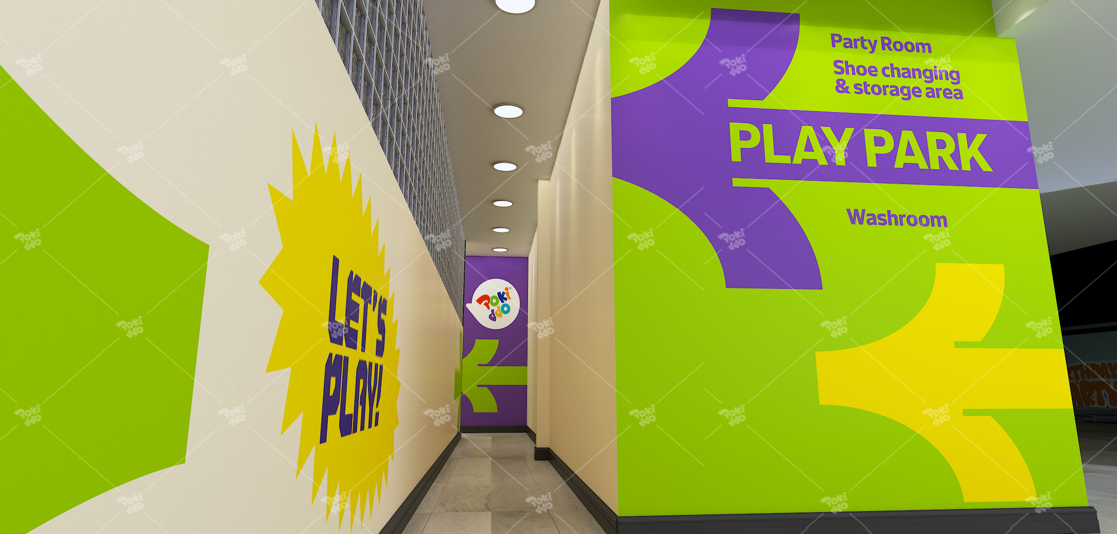 kids indoor playground supplier