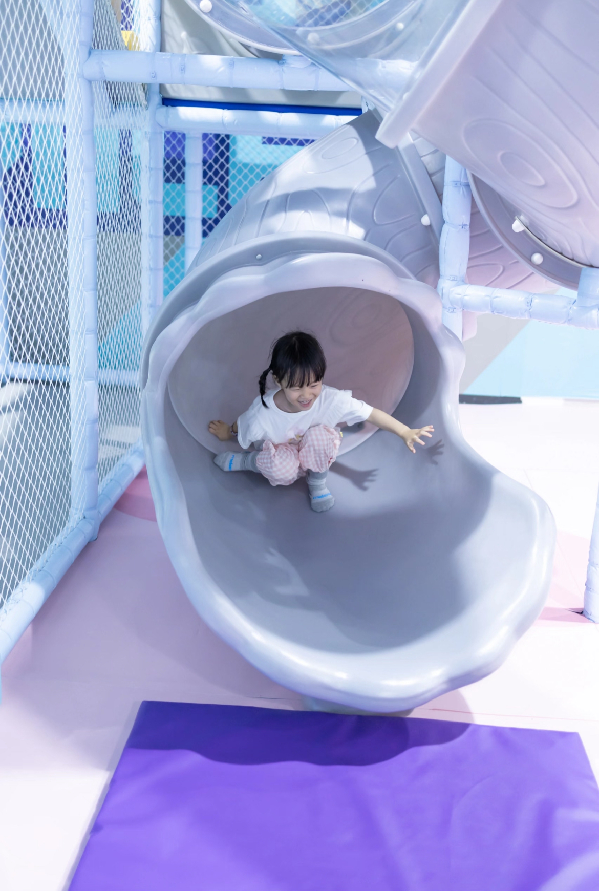 indoor playground slide
