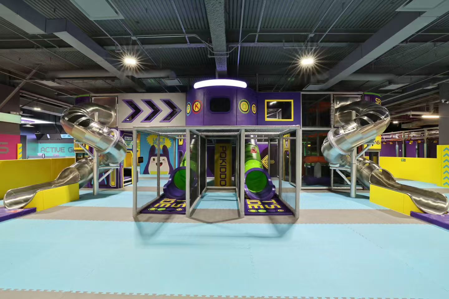 kids indoor playground supplier