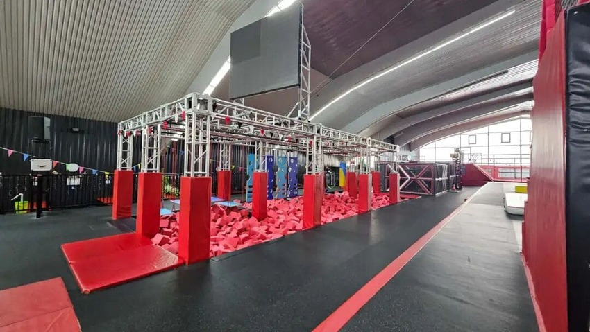 trampoline park
