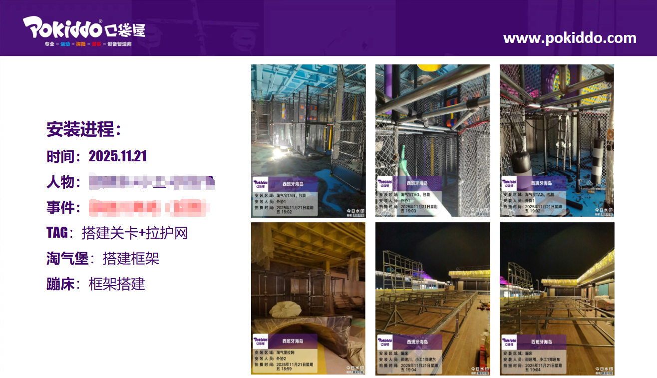 Indoor amusement park