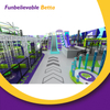 Bettaplay 3275 Sqm Commercial Indoor Playground Trampoline with Slide for Custom Design and Creative Kids