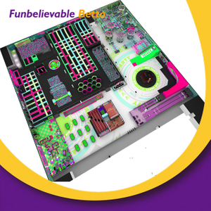 Bettaplay 5000 Sqm Children Play Zone Naughty Castle Indoor Playground Kids Playground Rides Indoor Naughty Castle