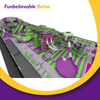Bettaplay 2400Sqm Commercial One-Stop Kids Indoor Playground Soft Play Center Customized Theme Park Equipment