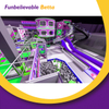 Bettaplay 3600 Sqm Most Popular Hot Selling Children Soft Play Indoor Playground Equipment Kids Indoor Playground