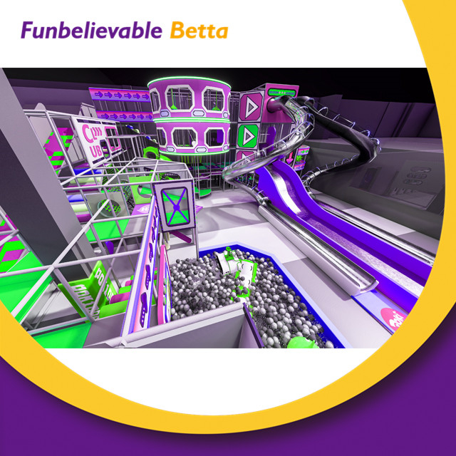 Bettaplay 3600 Sqm Most Popular Hot Selling Children Soft Play Indoor Playground Equipment Kids Indoor Playground