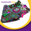 Bettaplay 3600 Sqm Indoor Playground Trampoline with Slide for Custom Design and Creative Kids