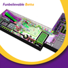 Bettaplay 2380 Sqm Sports & Entertainment Amusement Park Facilities Indoor Amusement Equipment Indoor Playground Commercial One-Stop Kids Indoor Playground Soft Play Center Customized Theme Park Equi