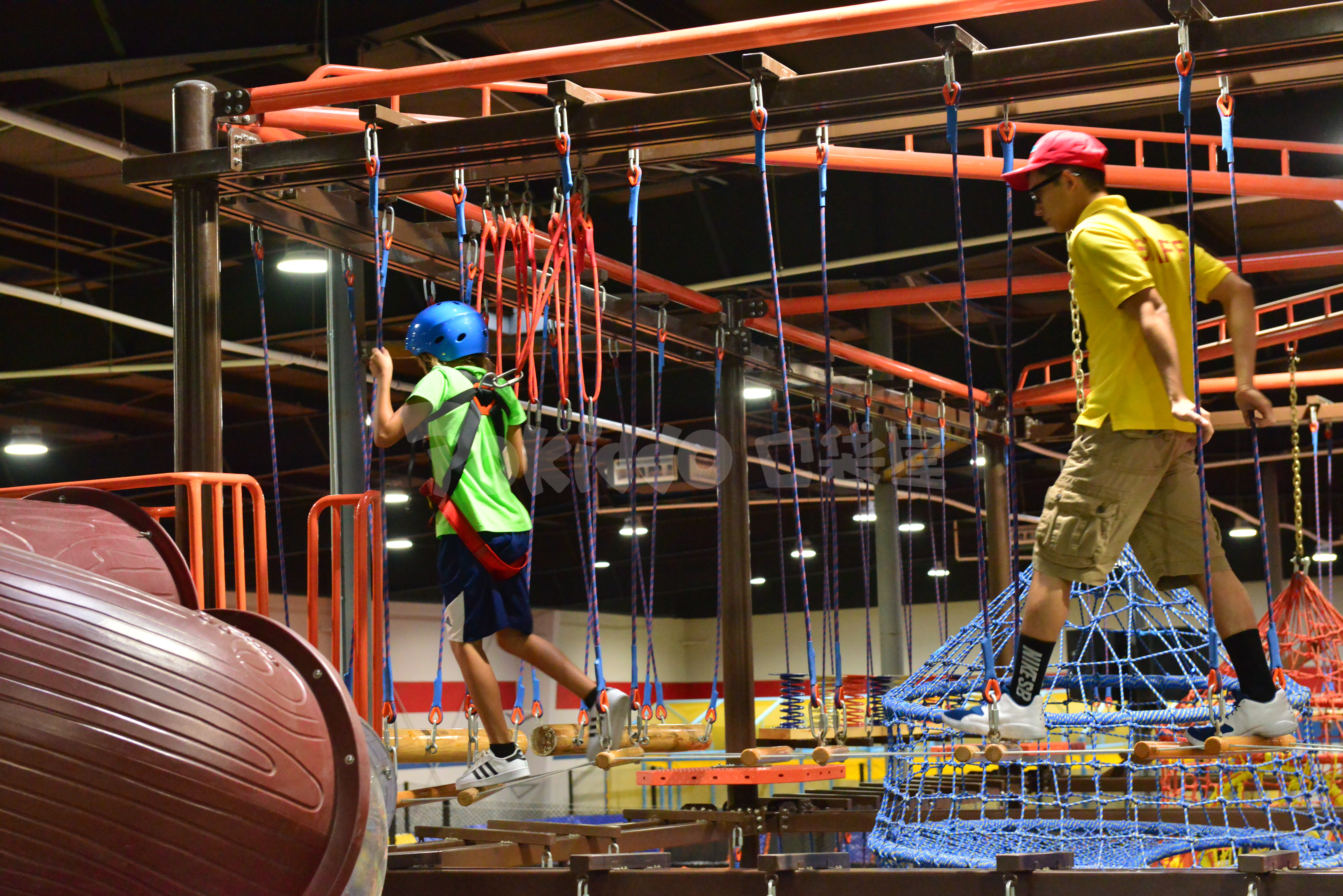 high rope course 