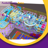 1600sqm Professional Safe Eco-friendly Soft Kids Indoor Playground Equipment for Children with Custom Themed Slides