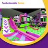 2600 sqm Custom Themed Indoor Children's Playground Soft Play Equipment Slide 