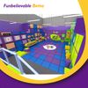 3995 Sqm New Design Kids Indoor Soft Play Indoor Play Center Children Small Indoor Playground Equipment with Slide