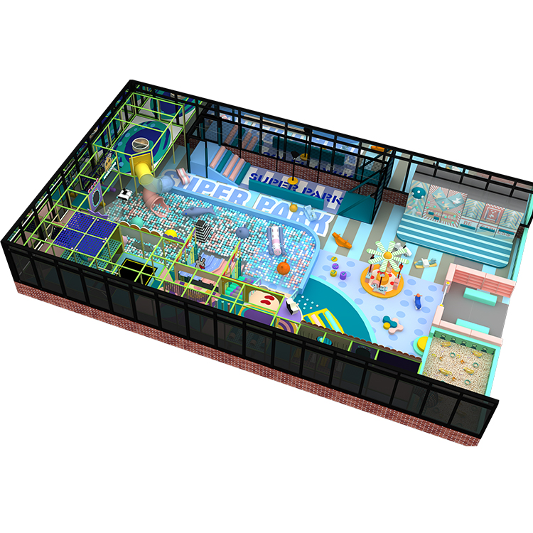 Soft indoor Playground