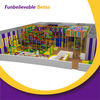 Bettaplay 370SQM Whimsy-Packed Indoor Rope Net Climbing Park Safe Soft Play Equipment Unlock a New Dimension of Parent-Child Adventure