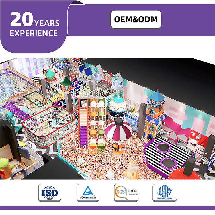 indoor play center equipment factory