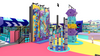 Bettaplay 2290SQM Indoor Trampoline Park Child-Friendly Manufacture for Children's Entertainment