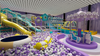 Bettaplay 1900SQM Commercial Kids Indoor Play Center Plastic Soft Playground Equipment for Shopping Mall