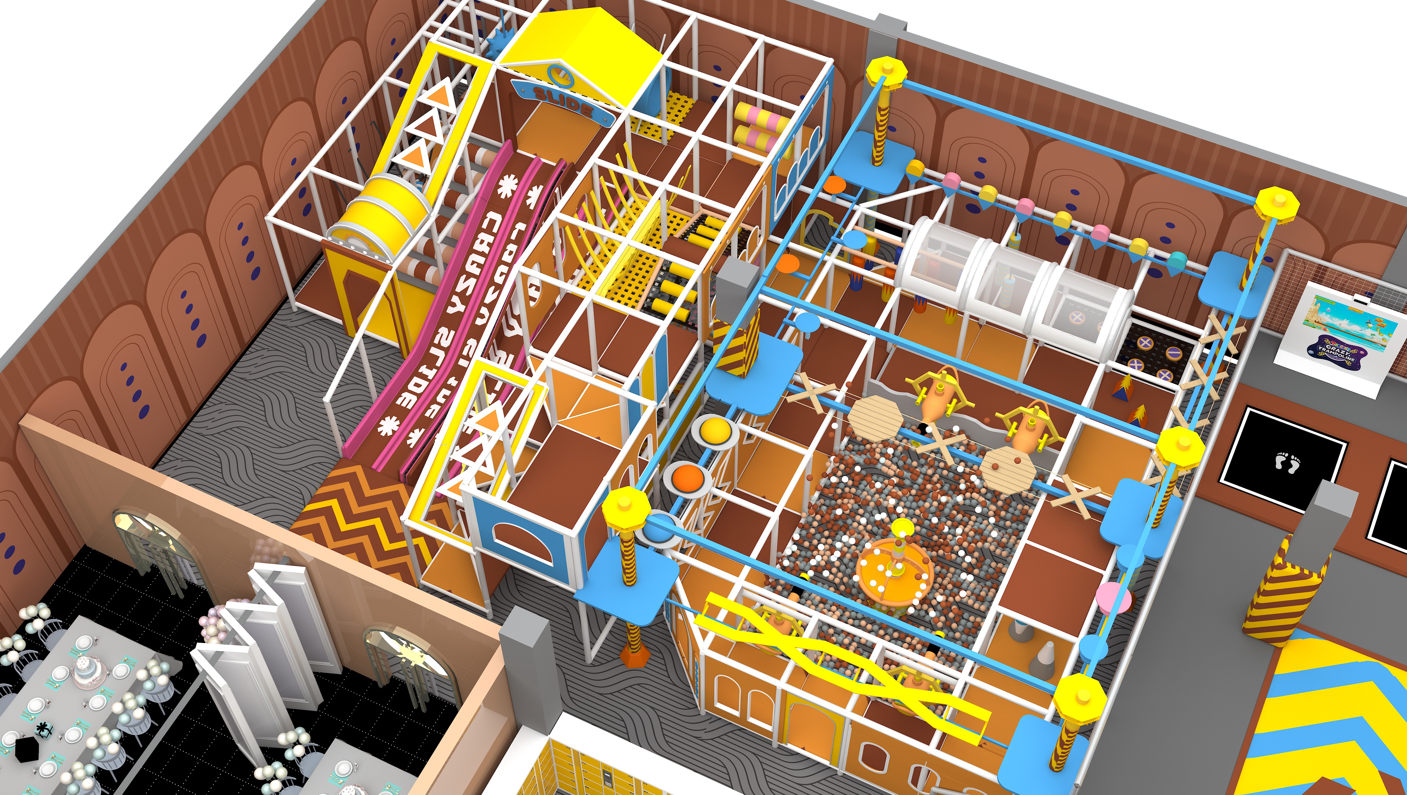 indoor sports park