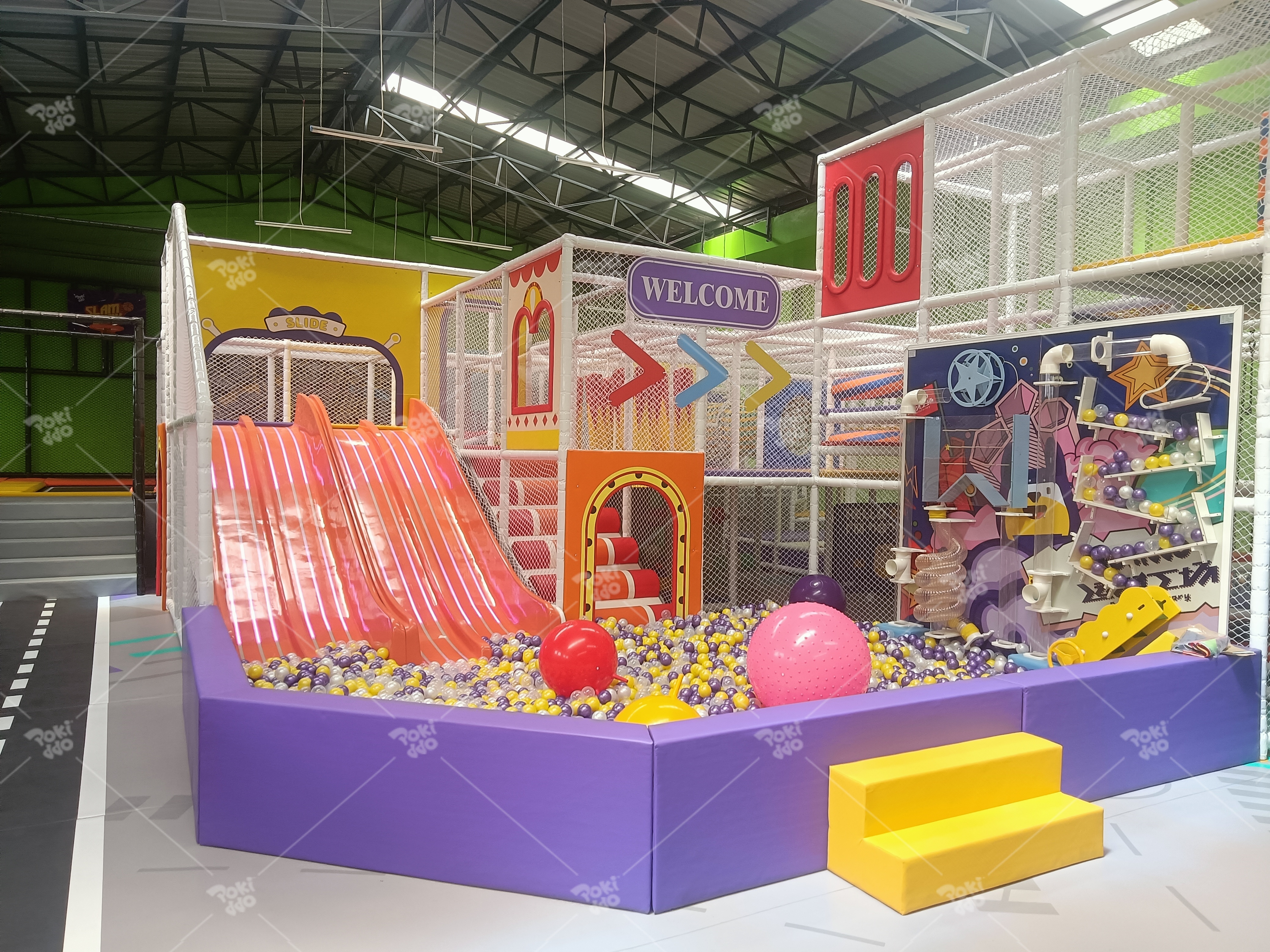 indoor playground design