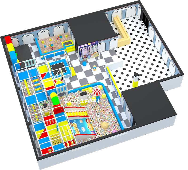 indoor playground commercial design