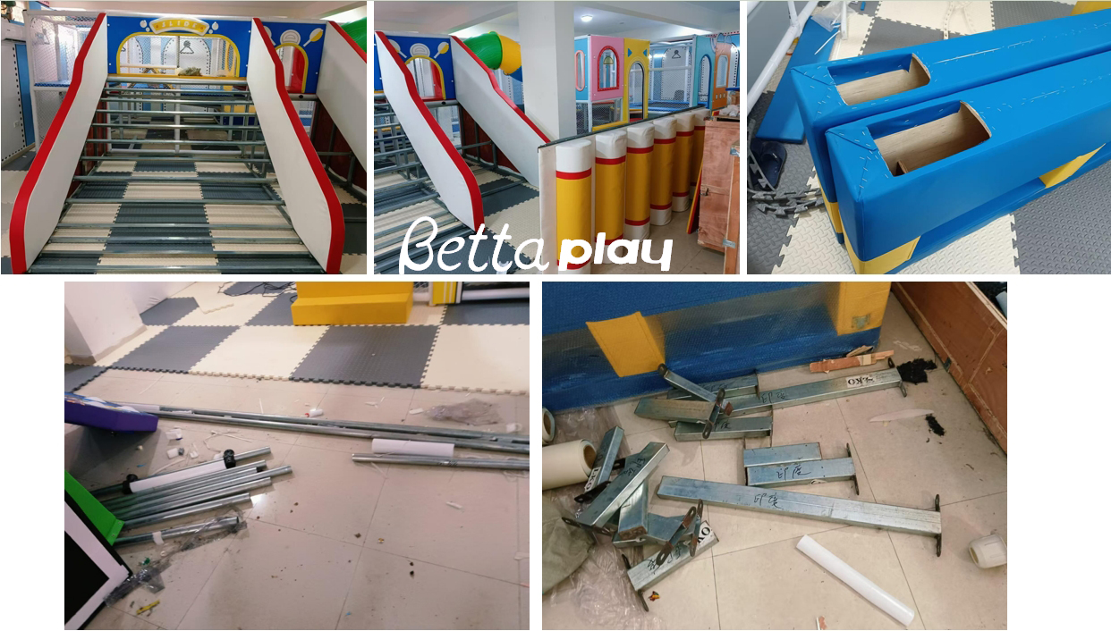 indoor playground installation 4