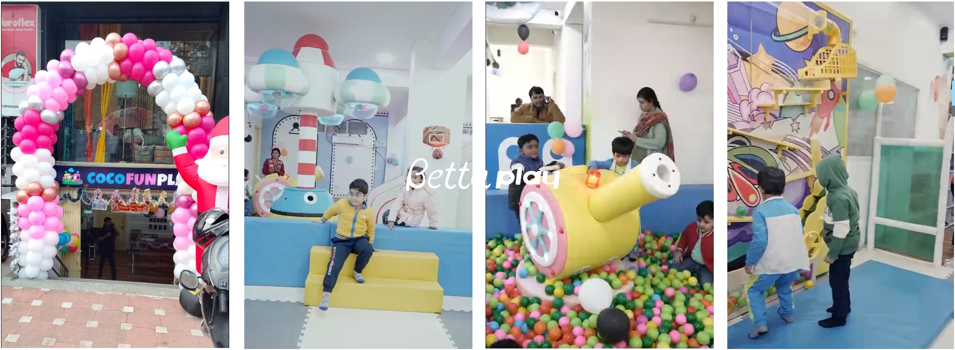 small commercial indoor playground
