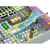 Bettaplay 1800SQM Sweet Style Indoor Playground Set Commercial Trampoline Adventure Park Kids Zone for Kids