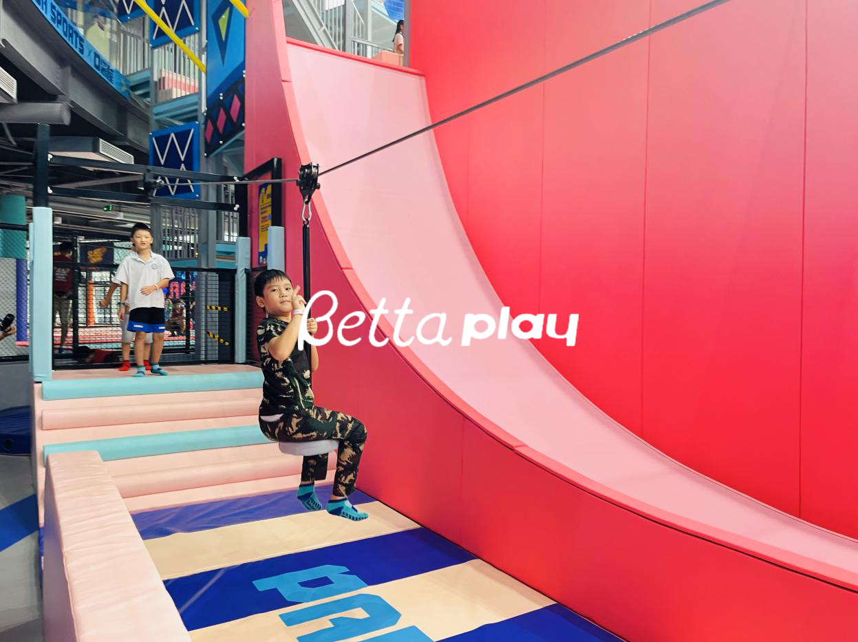 kids zip line indoor