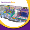 Bettaplay 140 SQM Commercial Indoor Playground Soft Warm Energy Color Kids Play Horn Slide Funfull Play Entrainment Playground