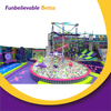 Bettaplay 750 SQM Enchanted Indoor Play Area Engaging Slide Carnival Equipment Indoor Playground Entrainment Area