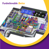 Bettaplay 3000 sqm Indoor Playground Double Slide Interactive Athletic Equipment