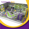 Bettaplay 800sqm Commercial Indoor Soft Playground Equipment for Kids