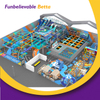 Bettaplay 1200 Sqm Custom Modern Style Kids Space Theme Playground Equipment Sets Commercial Indoor Playground
