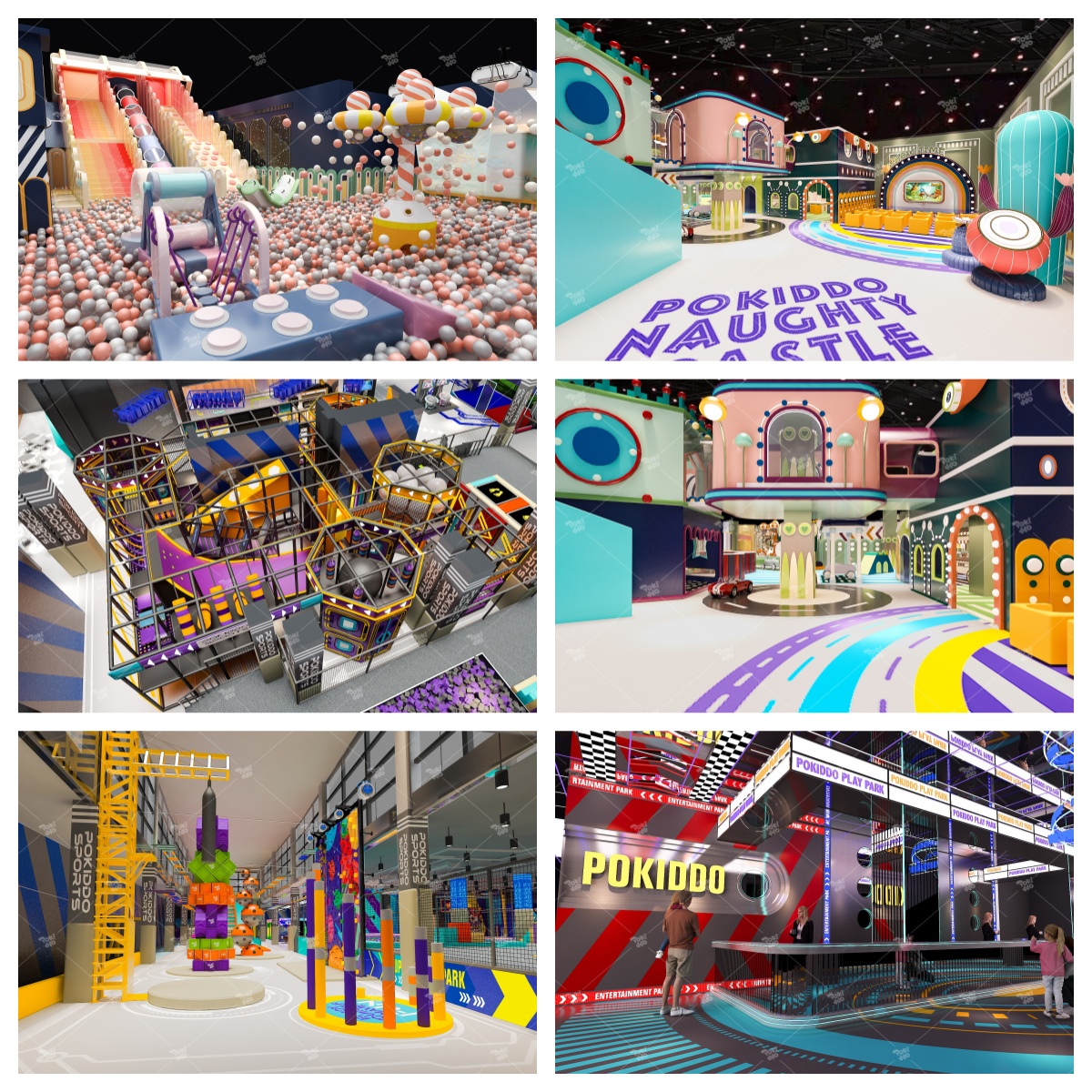 indoor playground equipment