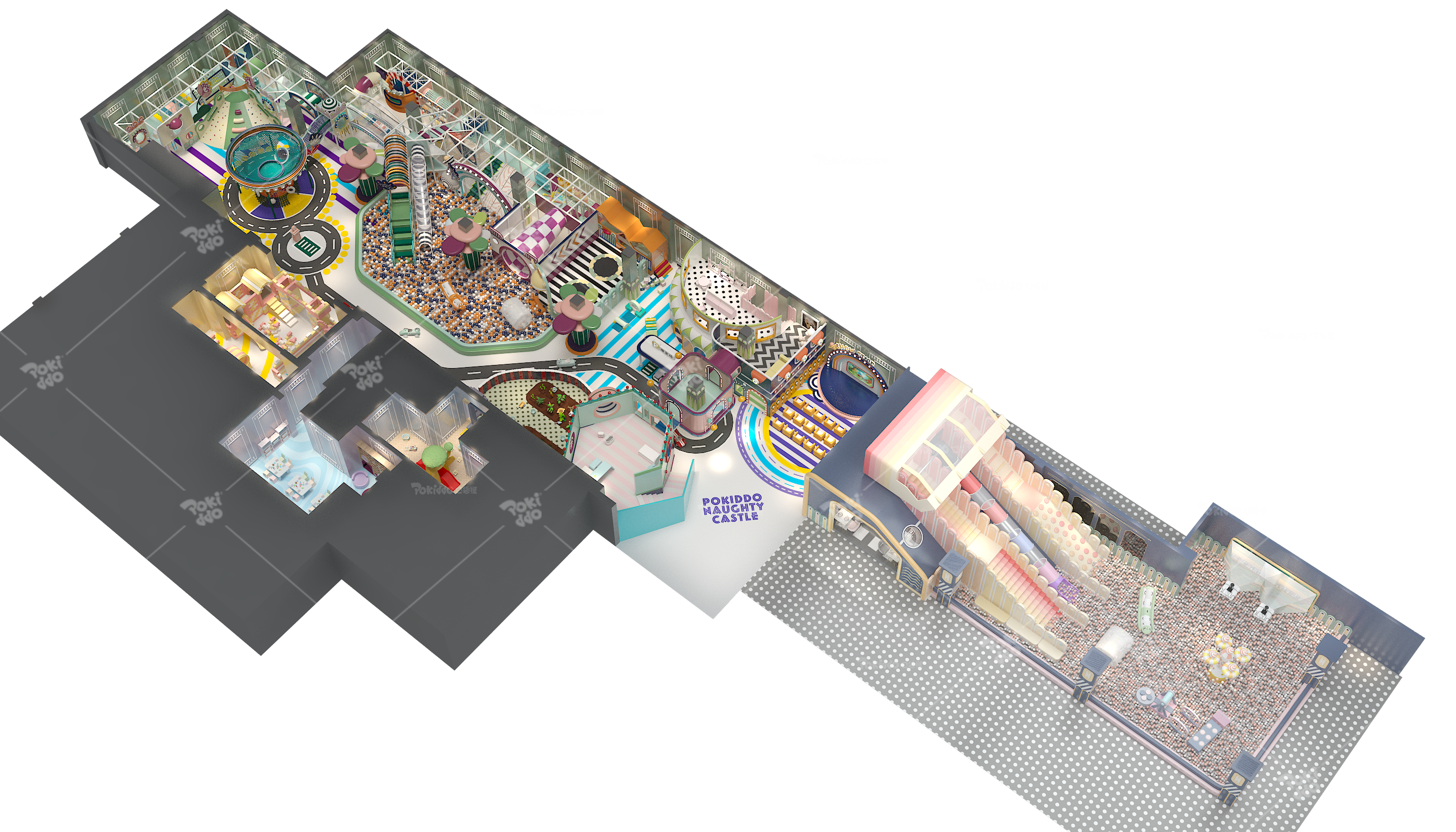 indoor playground design