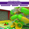 Bettaplay 308SQM Indoor Playground Equipment Manufacturer's Kids' Play Equipment for Indoor Use
