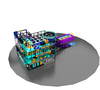 Bettaplay 900SQM Indoor Soft Play Design Kid-Friendly Playground Equipment for Schools and Amusement Parks