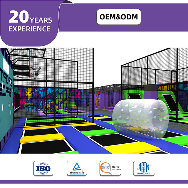 Bettaplay 500SQM Indoor Commercial Children's Playground Equipment Set for Amusement Park Play Center