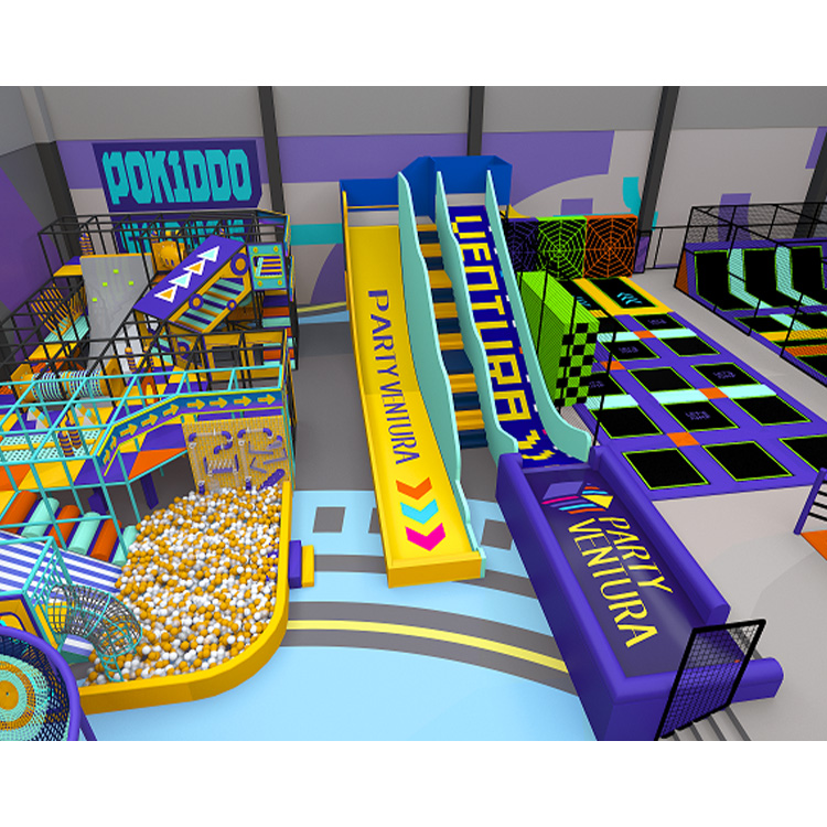 indoor playground commercial