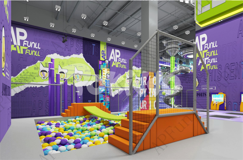 indoor kids playground equipment