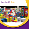 Bettaplay 330 SQM Indoor Red Energetic Theme Kids Playground Climbing Wall Amusement Park Big Ball Pool 